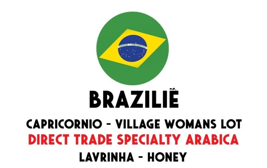 Brazilië Capricornio Mulheres do Café Lavrinha – Single Village Lot Honey – Direct Trade - Ongebrand – 1 kg