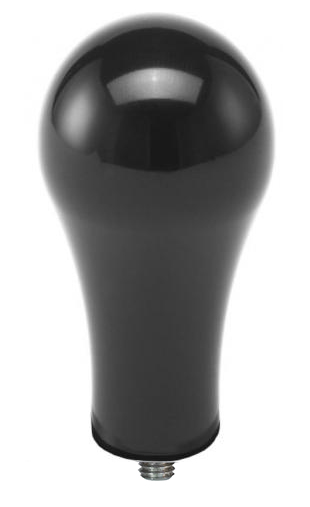 Joefrex Handvat voor tamper POP gecoat aluminium