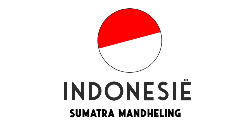 Indonesië Sumatra - ongebrand - 1 kg