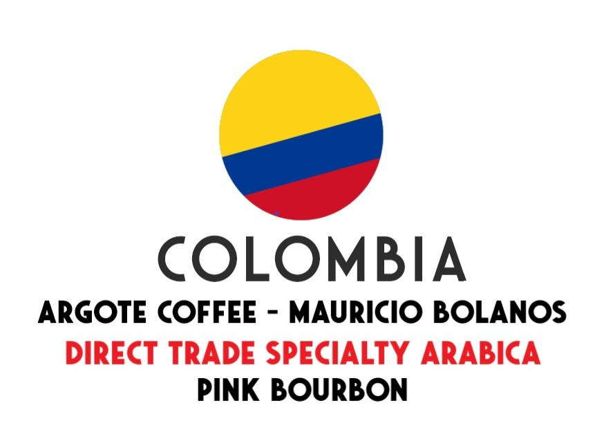 Colombia Argote Mauricio Bolanos - pink bourbon - Direct Trade - ongebrand - 1 kg