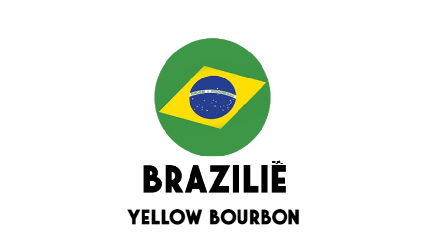 Brazilië Yellow Bourbon - ongebrand - 1 kg