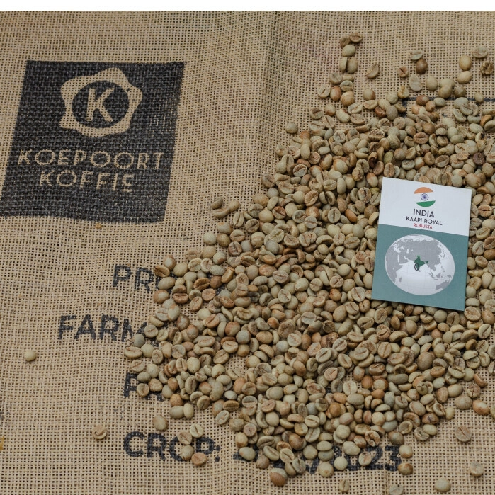 India Kaapi Royale - natural robusta - ongebrand - 1 kg
