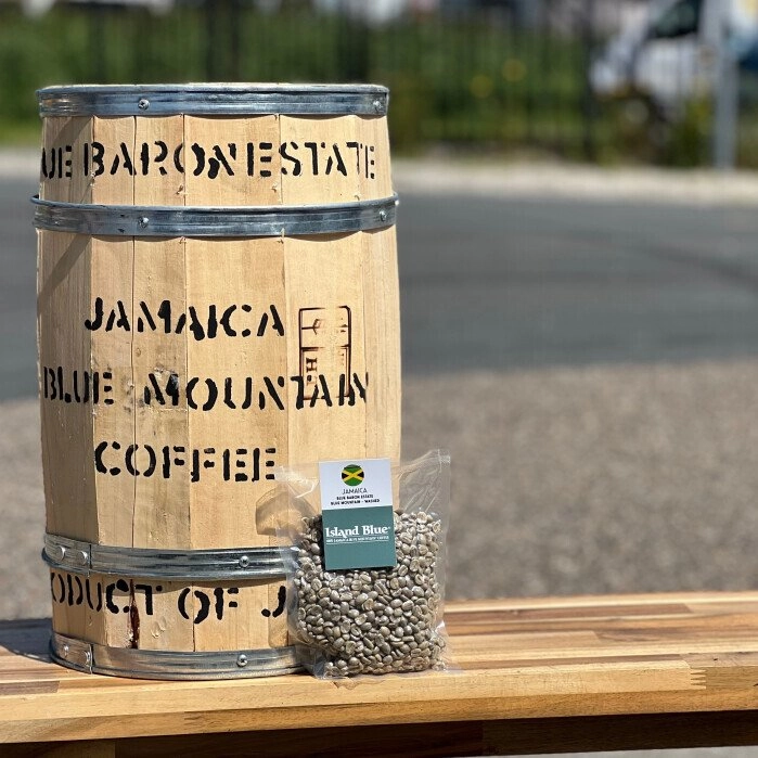 Jamaica - washed Blue Mountain - Direct Trade - ongebrand - 250 gram