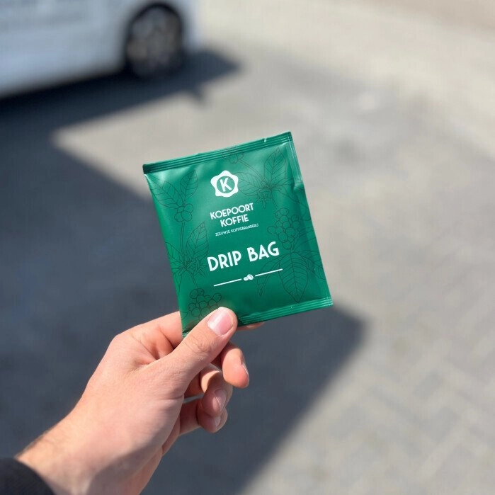 Dripbags Koepoort Koffie Michiel de Ruijter (10 stuks)