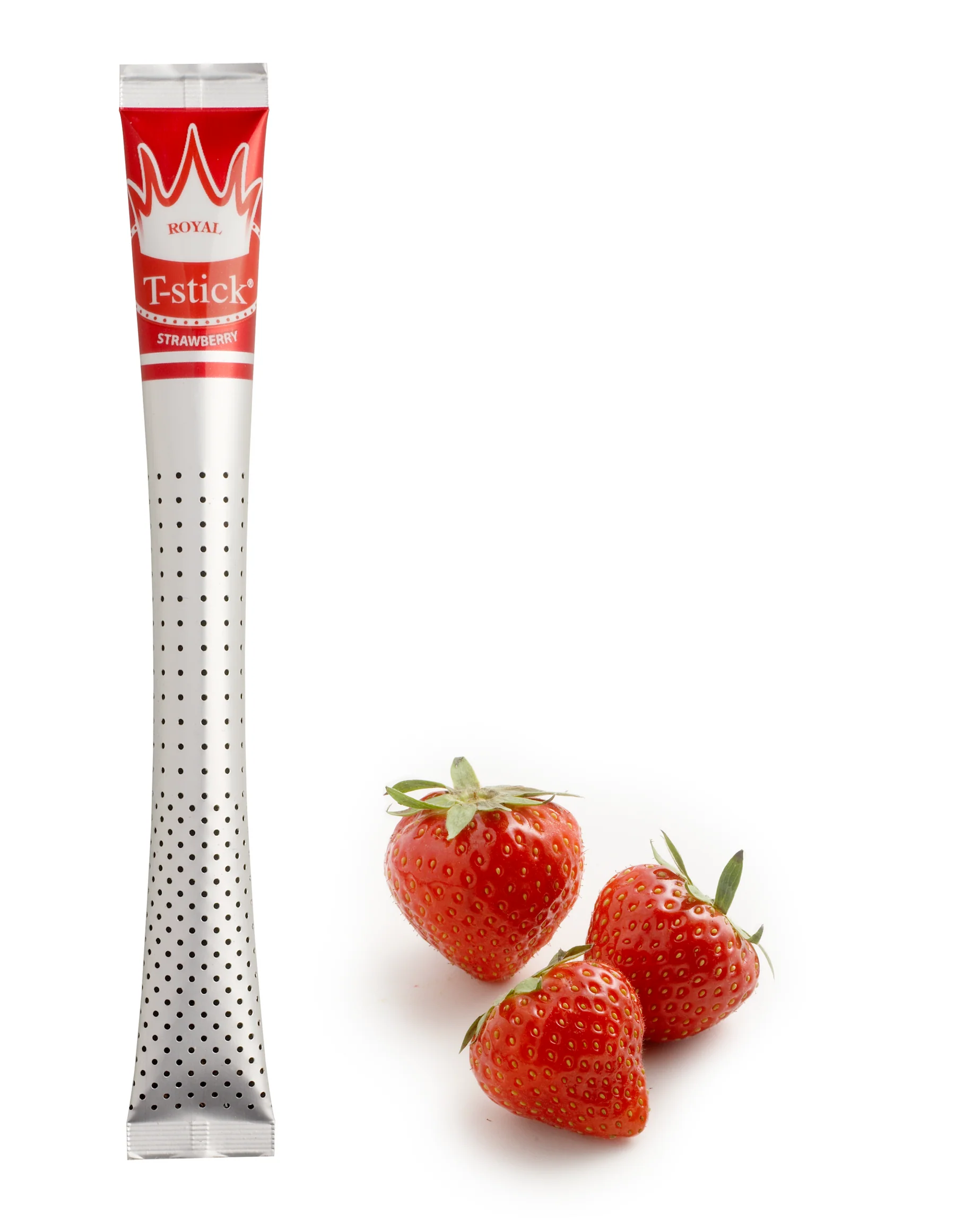 Royal T-stick Aardbei (125 st.)