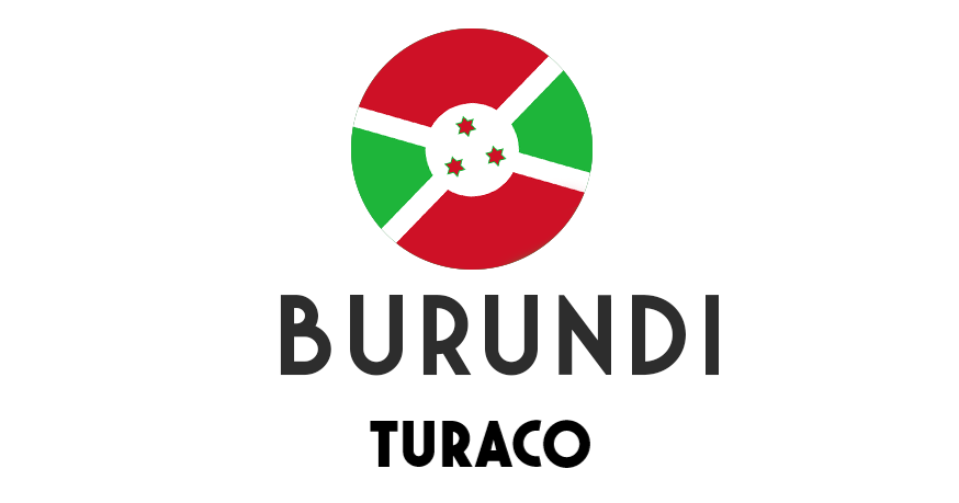 Burundi - ongebrand - 1 kg