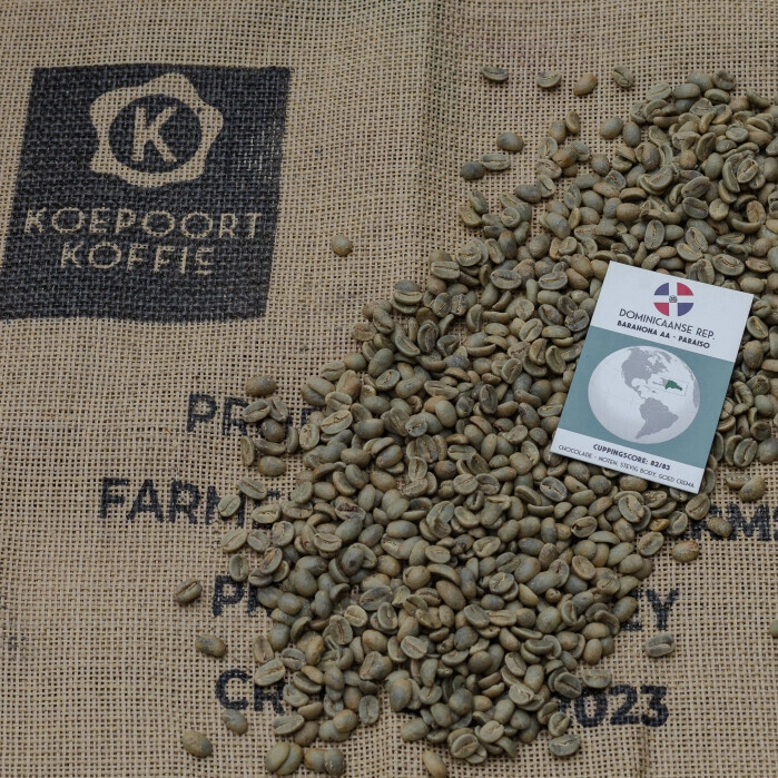 Dominicaanse Republiek Barahona AA - ongebrand - 1 kg