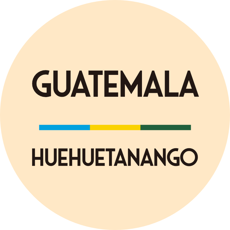 Guatamala Huehuetenango vers gebrand 1000 gram