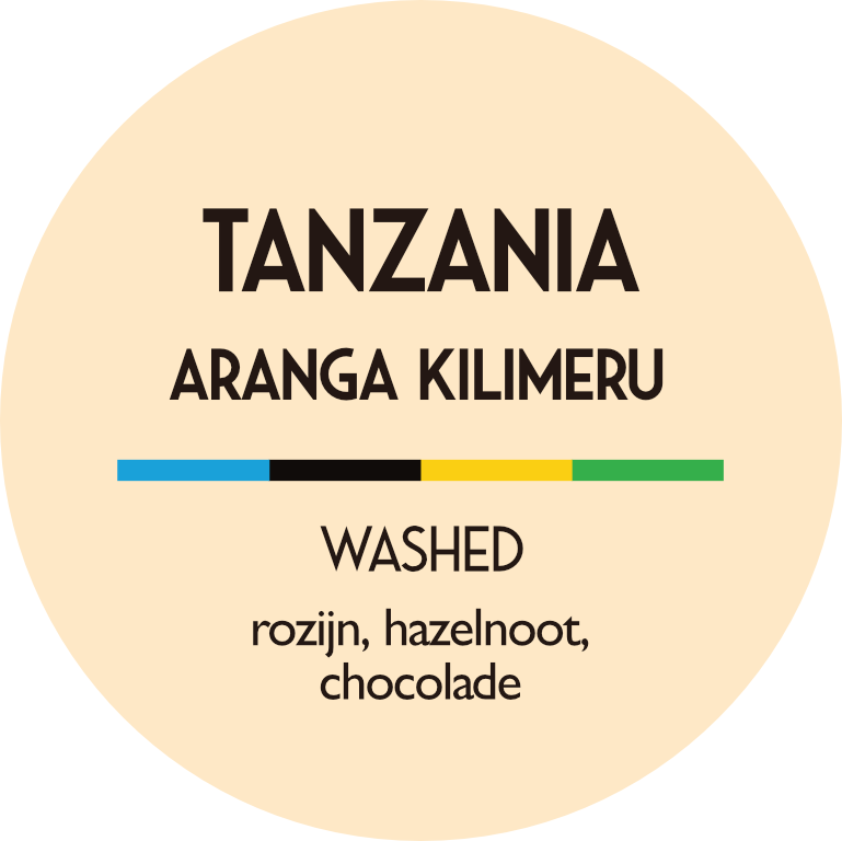 Tanzania Kilimeru double fermented Direct Trade vers gebrand 1000 gram