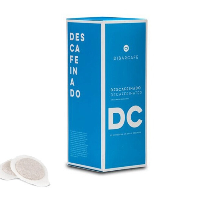 Dibarcafe ESE servings decaf (doos 25 st.)