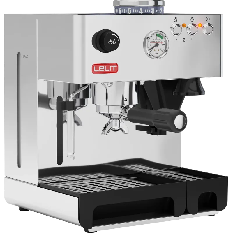 Lelit Anita PL042 espressomachine met koffiemolen