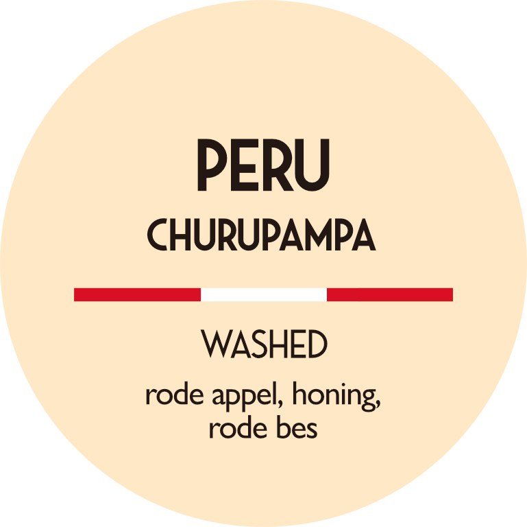 Peru Finca Churupampa Cordillera Andina microlot Direct Trade vers gebrand 1000 gram