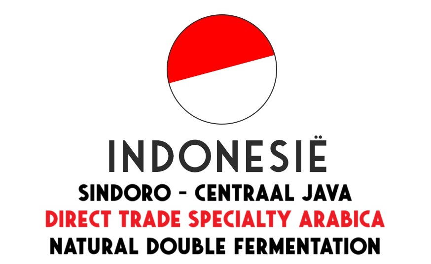 Indonesië Ontosoroh Coffee - Java Sindoro KoJoYo double Fermentation - Direct Trade - ongebrand - 1 kg