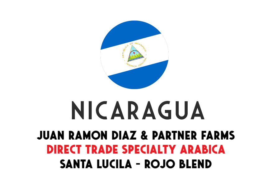 Nicaragua Santa Lucia rojo - Direct Trade- ongebrand - 1 kg