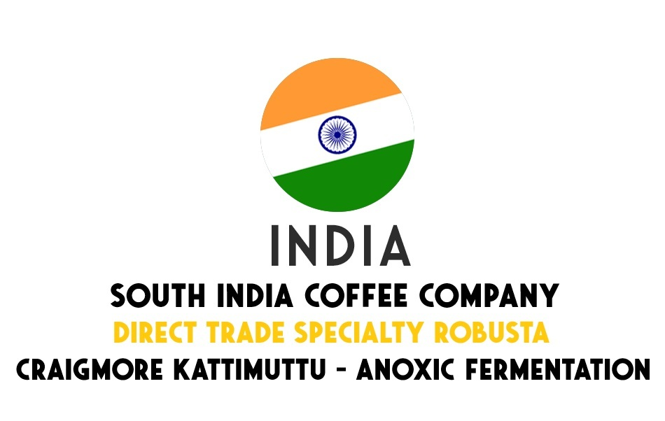 India Craigmore Kattimuttu - anoxic fermentation robusta - Direct Trade - ongebrand - 1 kg