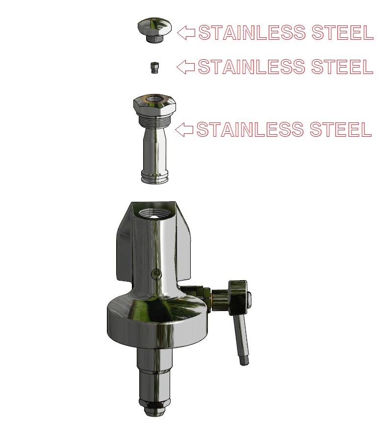 Quick Mill Rubino Plus 981 espressomachine
