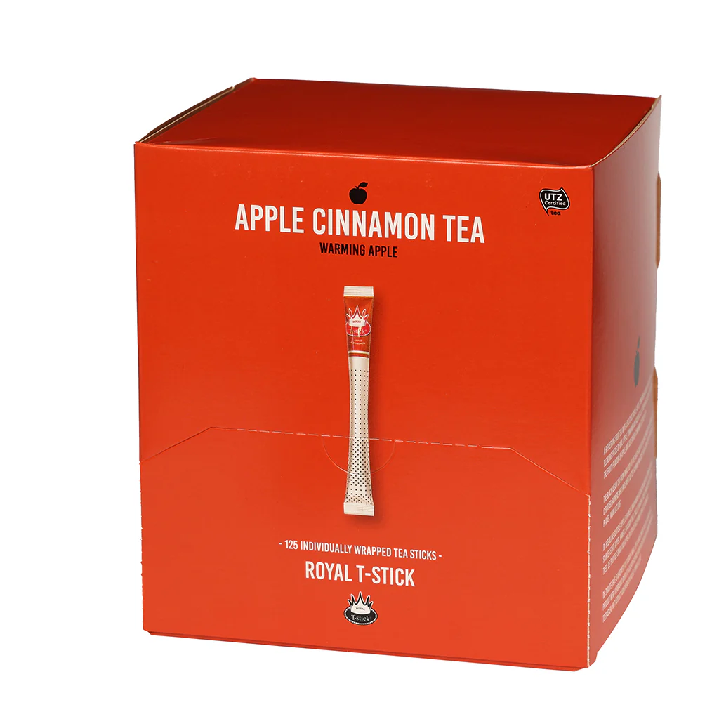 Royal T-stick Appel-kaneel (125 st.)
