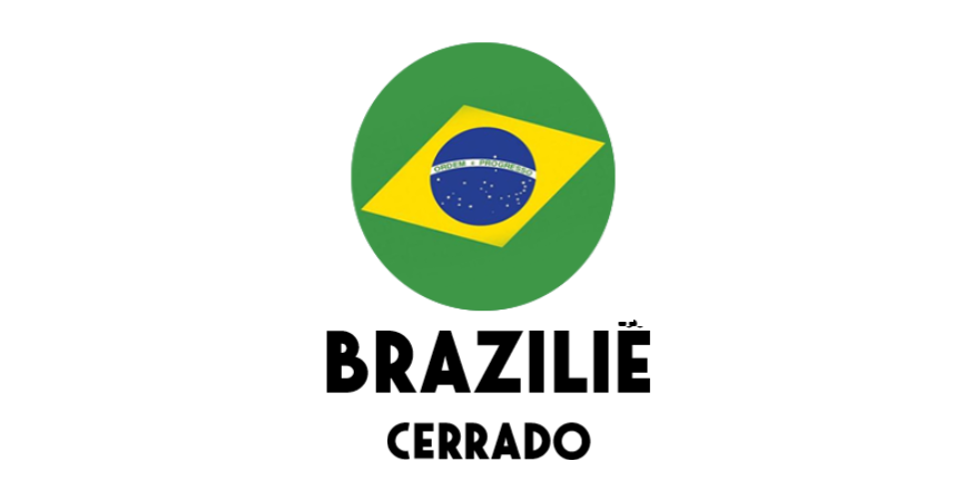 Brazilië Cerrado - ongebrand - 1 kg