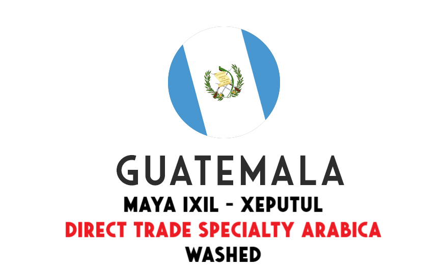 Guatemala Maya Ixil Xeputul - Direct Trade - washed - ongebrande koffiebonen - 1 kg