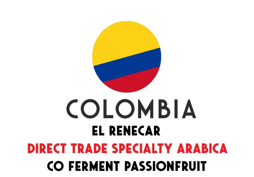 Colombia Co-fermentation Passievrucht - Direct Trade - ongebrand - 500 gram