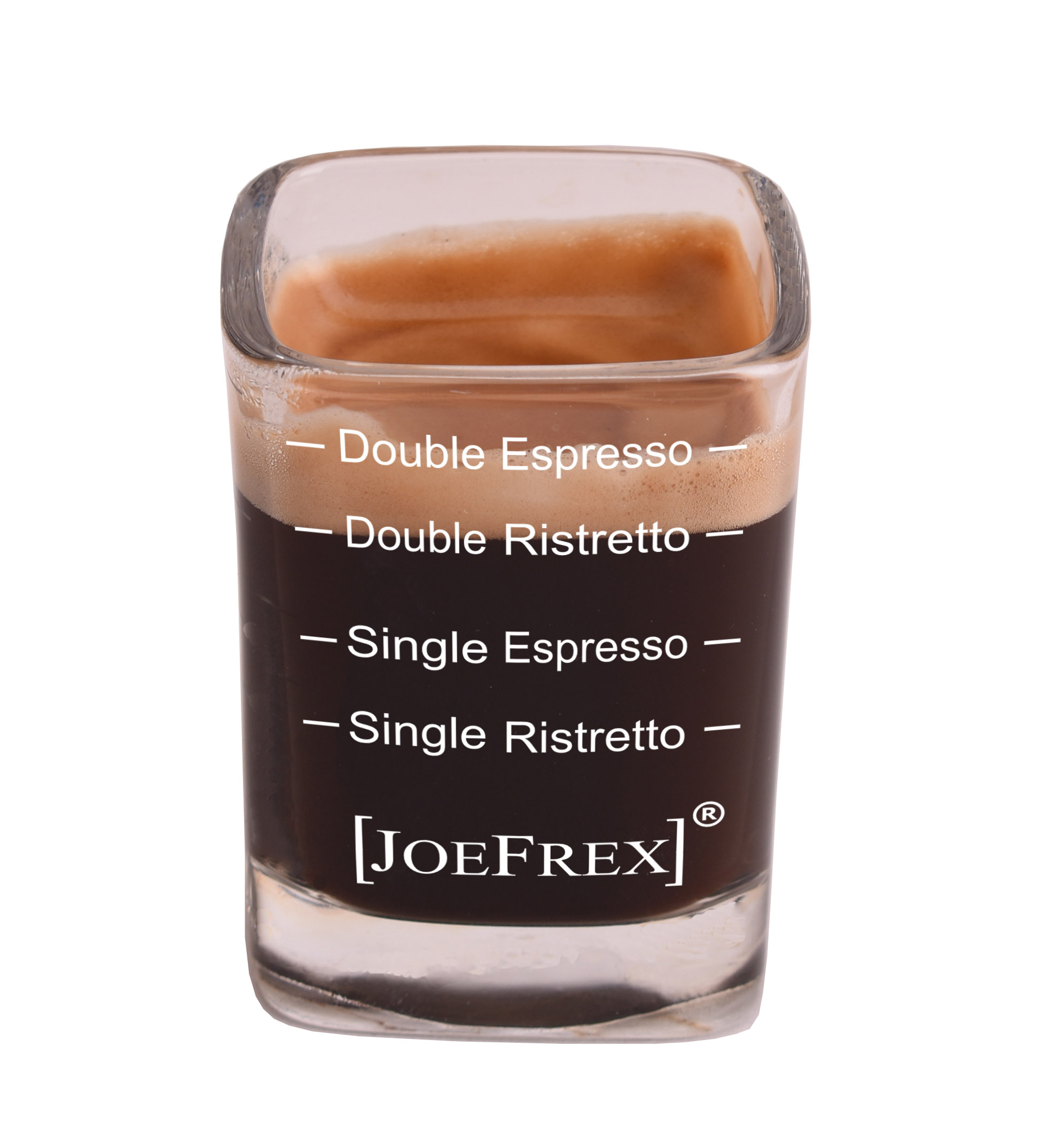 Joefrex XSG Shotglas