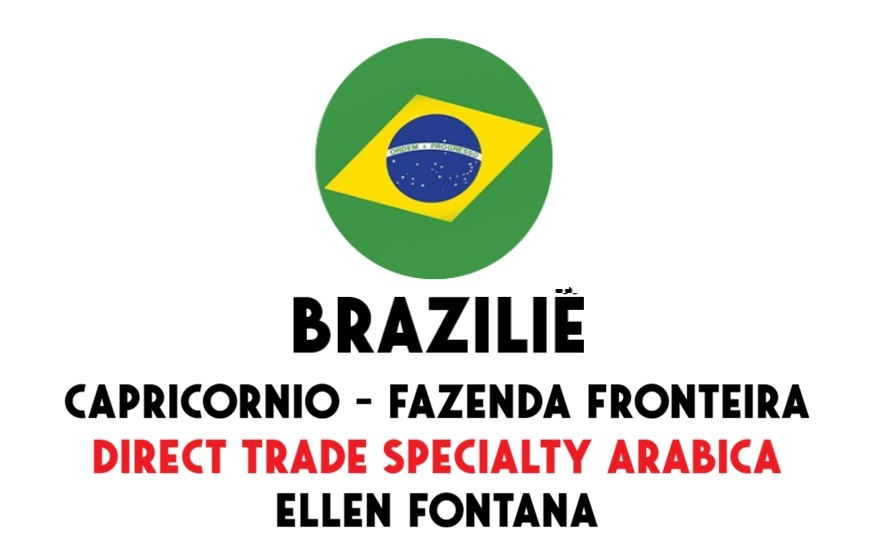 Brazilië Capricornio Ellen Fontana – Single Woman's Lot – Direct Trade - Ongebrand – 1 kg