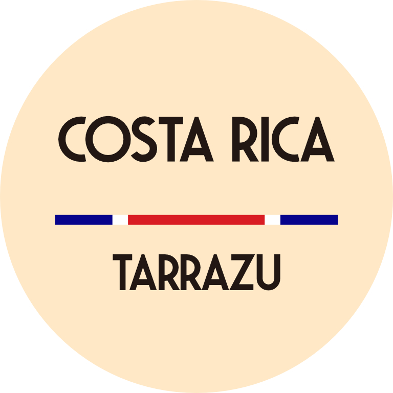 Costa Rica Tarrazú vers gebrand 1000 gram