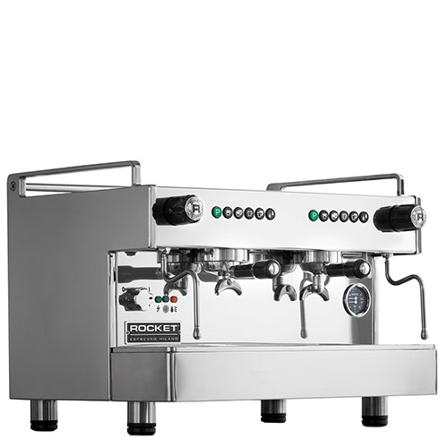 Rocket Boxer Timer 2-groeps met timer espressomachine