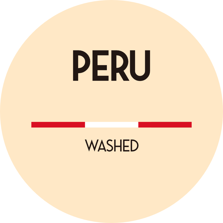 Peru vers gebrande koffie 1000 gram