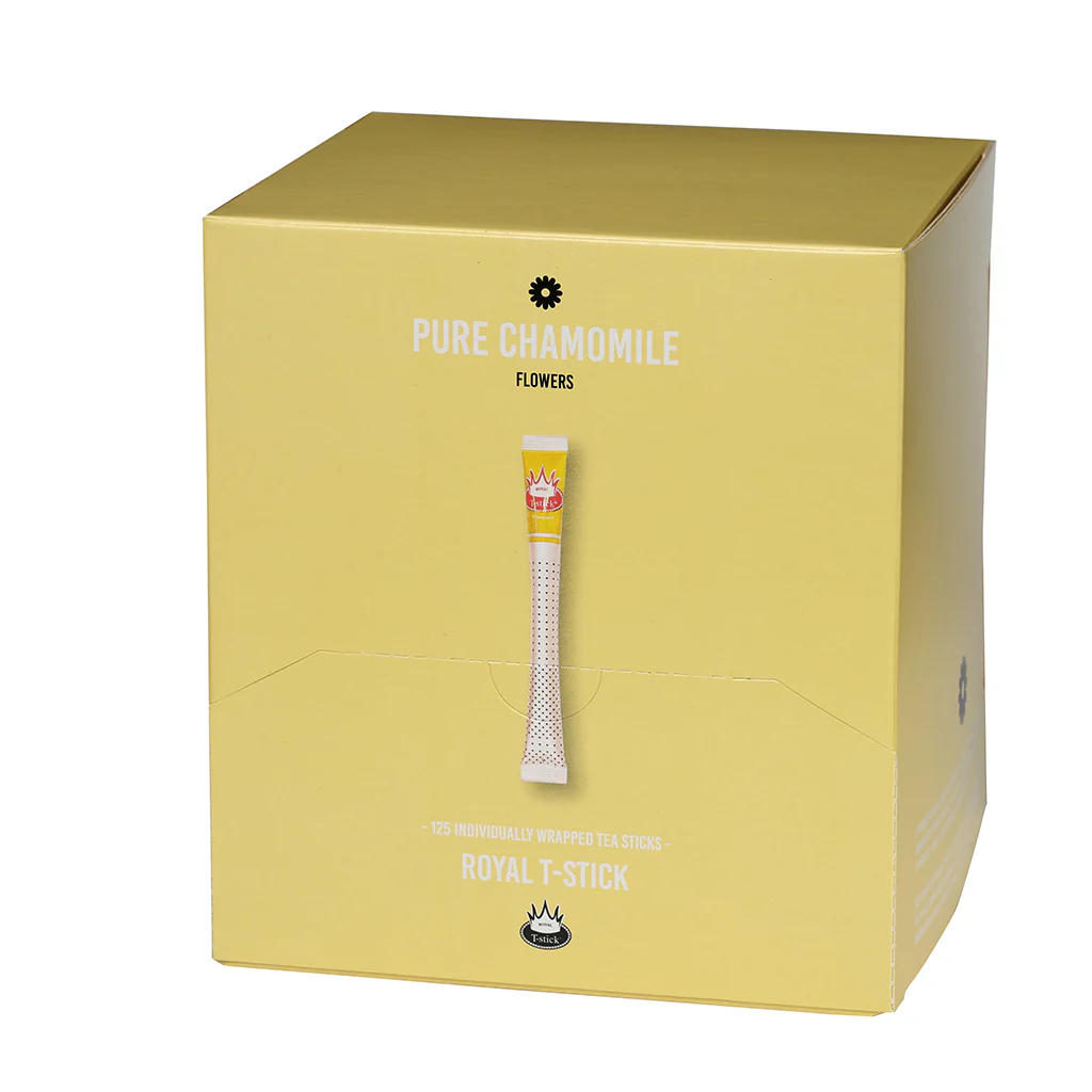 Royal T-stick Kamille (125 st.)