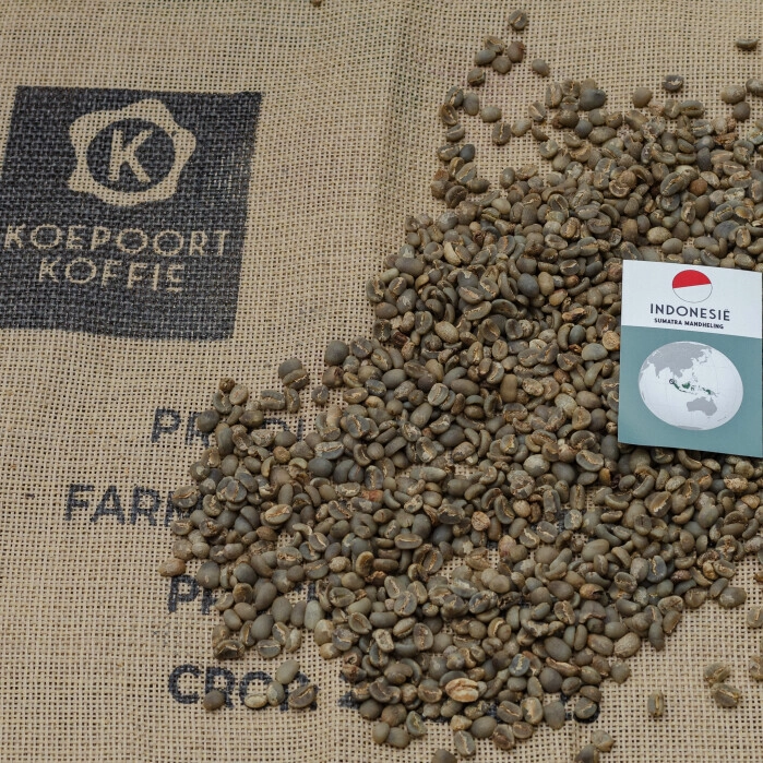 Indonesië Sumatra - ongebrand - 1 kg