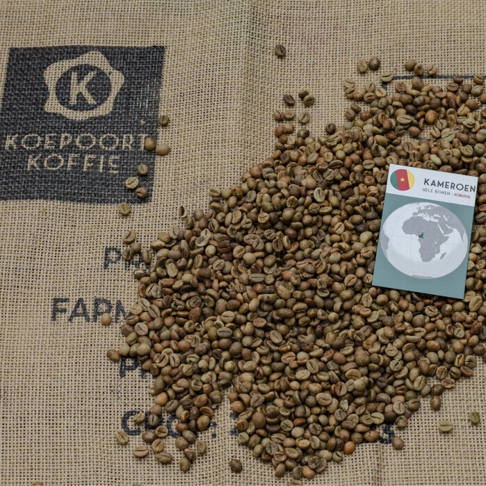 Kameroen - robusta - ongebrand - 1 kg