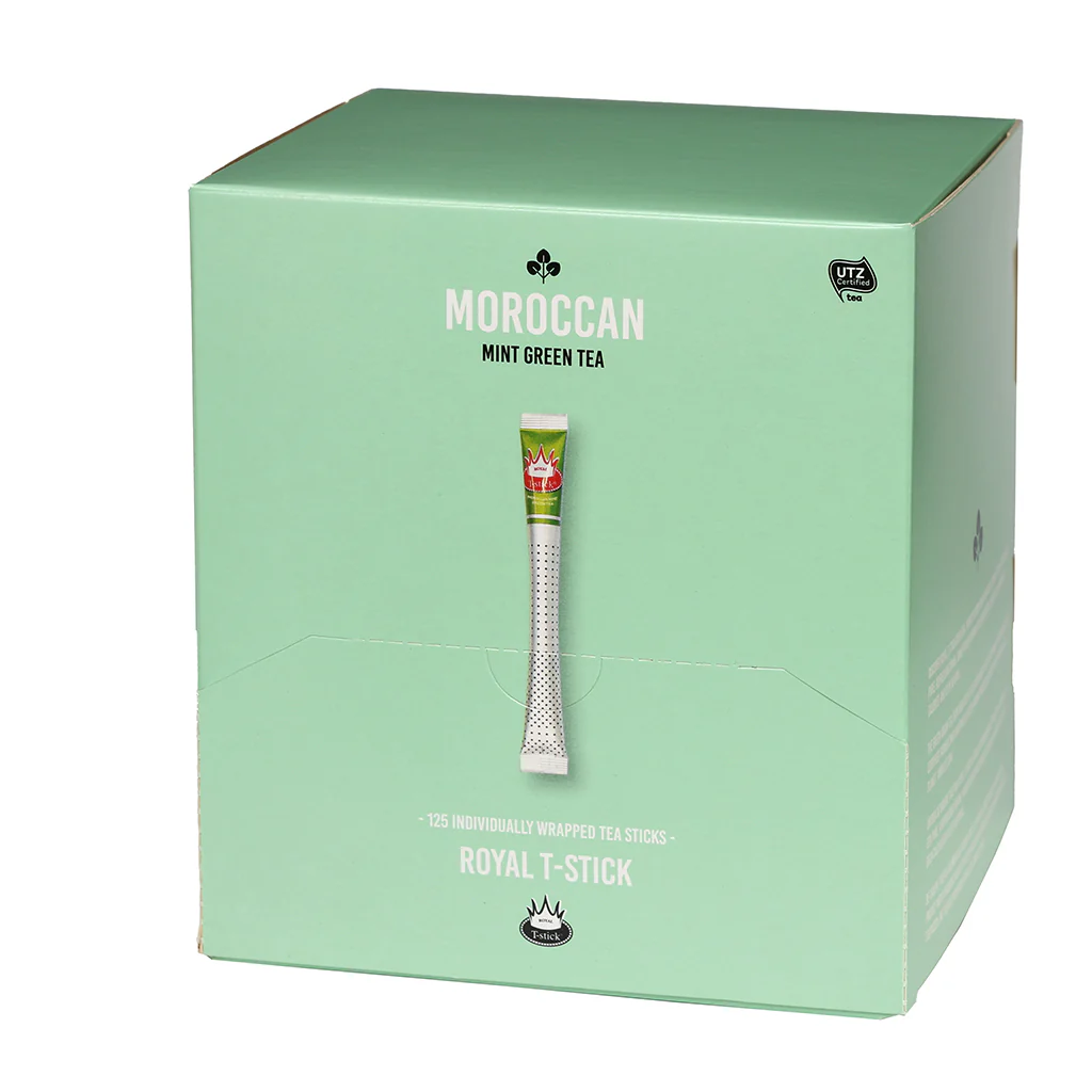 Royal T-Stick Marokkaanse Munt Groene Thee (125 st.)