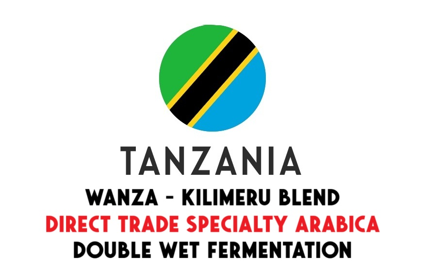 Tanzania Kilimeru Double Wet -fermented – Direct Trade - ongebrand – 1 kg