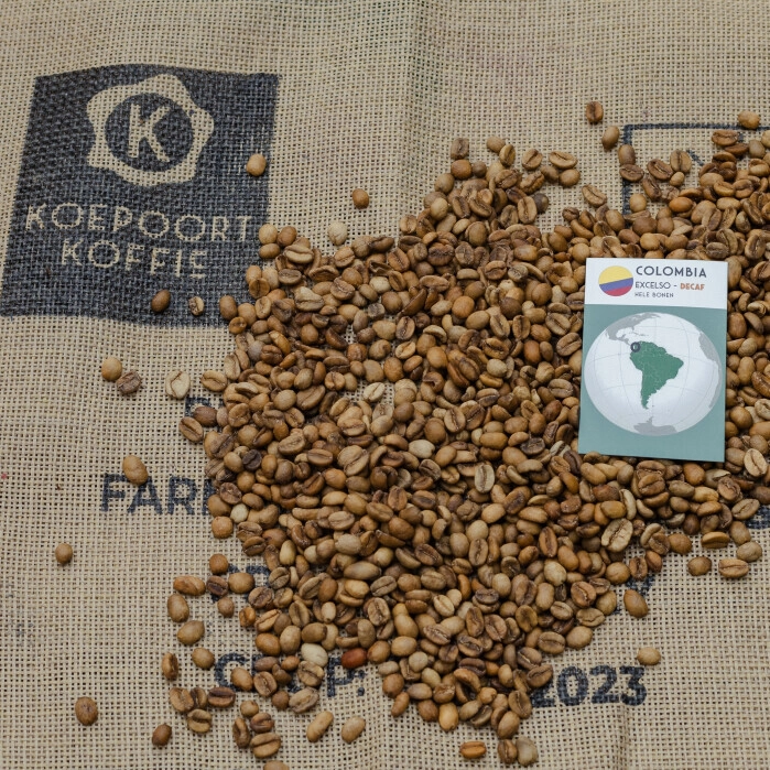Colombia Excelso Decaf - ongebrand - 1 kg