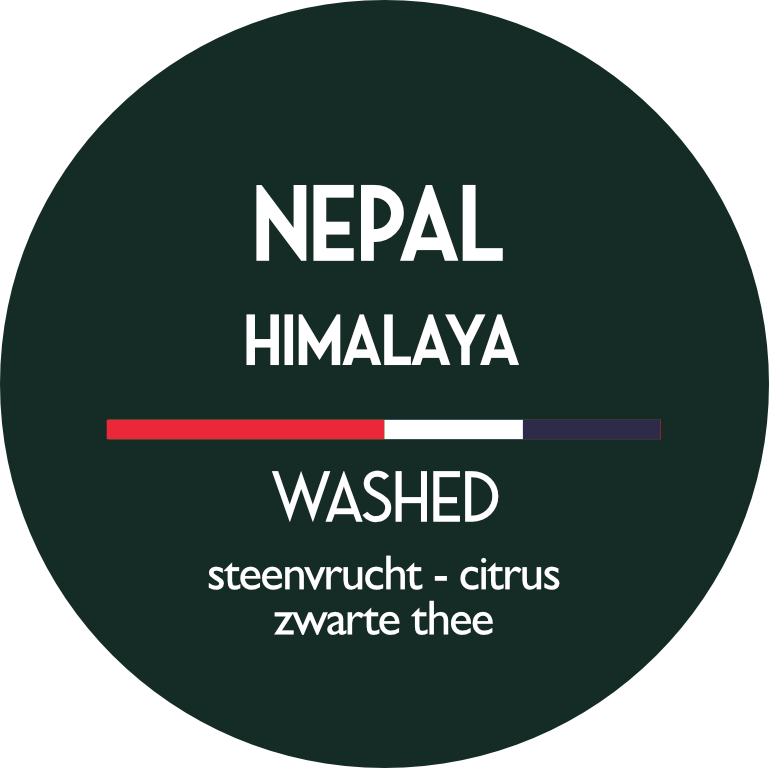 Limited Editions - Nepal Himalaya supreme - washed - Direct Trade - vers gebrand - 250 gram bonen