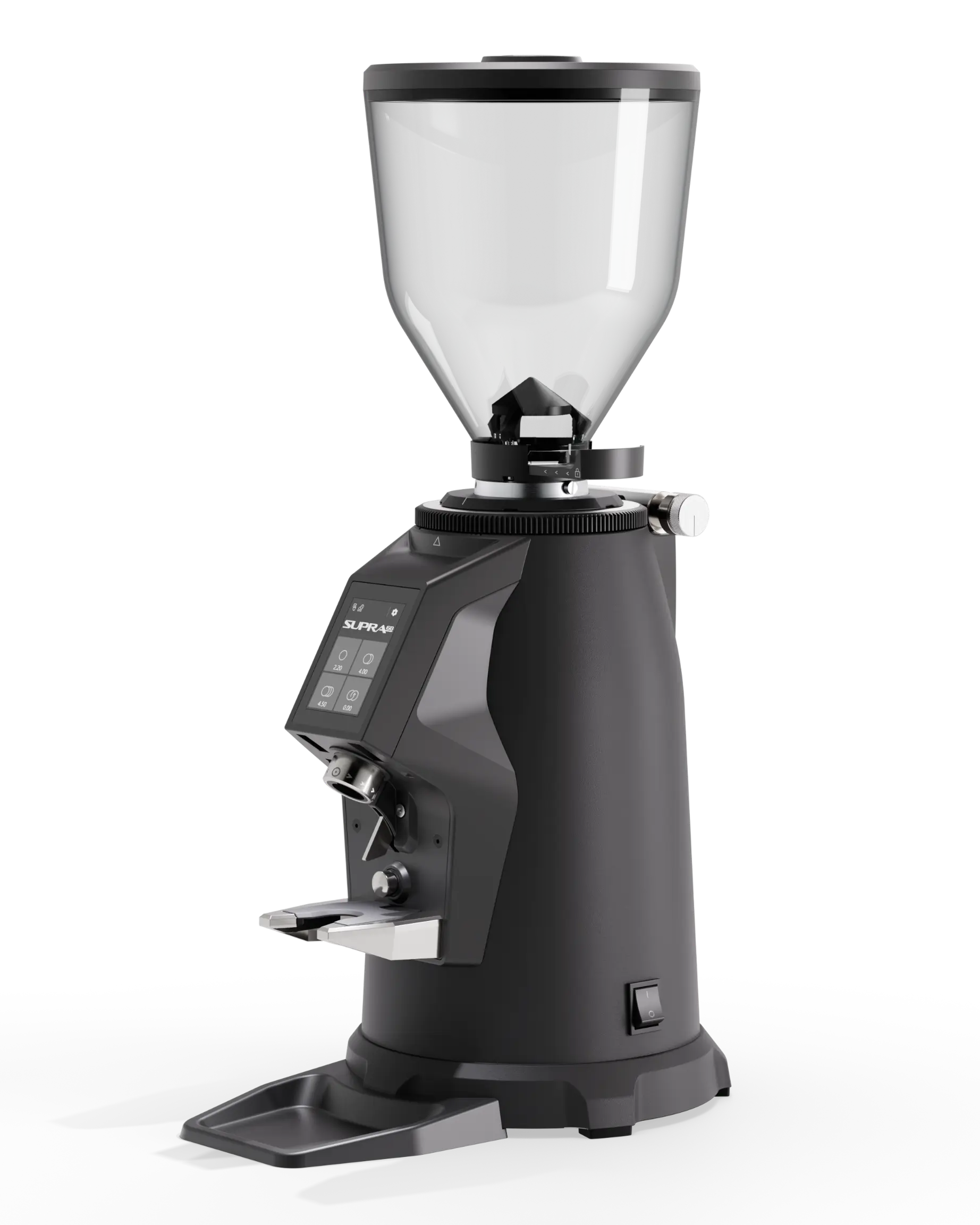 Macap Supra 68 GBW koffiemolen zwart