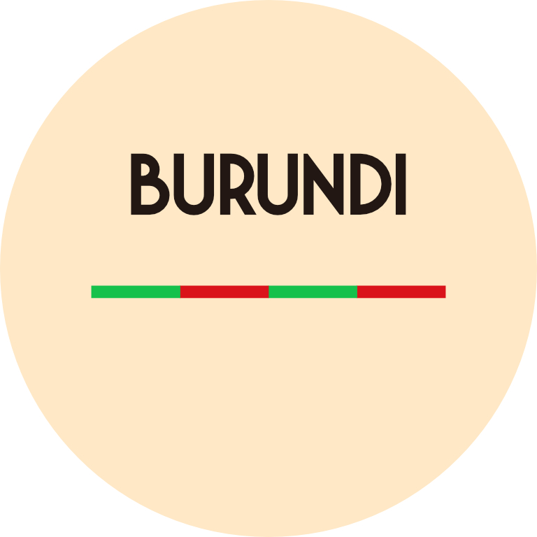 Burundi Arabica vers gebrand 1000 gram