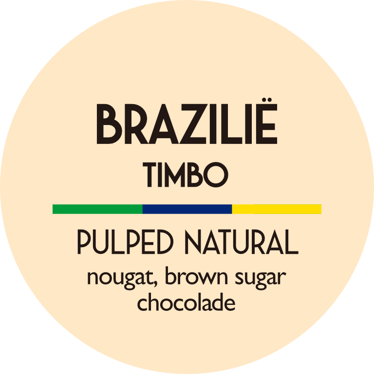 Braziliaanse Capricornio Timbo Direct Trade vers gebrand 1000 gram
