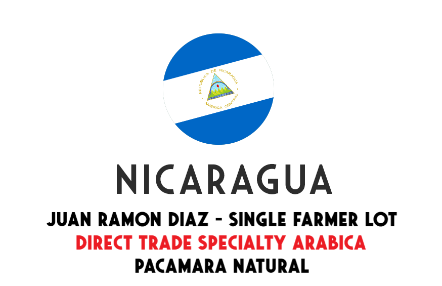 Nicaragua Madroño Moncho Díaz natural pacamara - Direct Trade - ongebrand - 1 kg