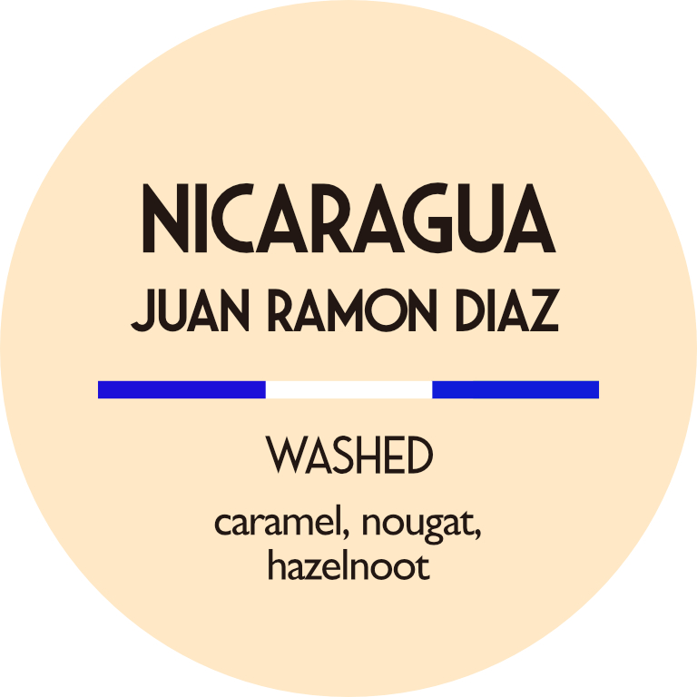 Nicaragua Santa Lucia Rojo Direct Trade vers gebrand 1000 gram