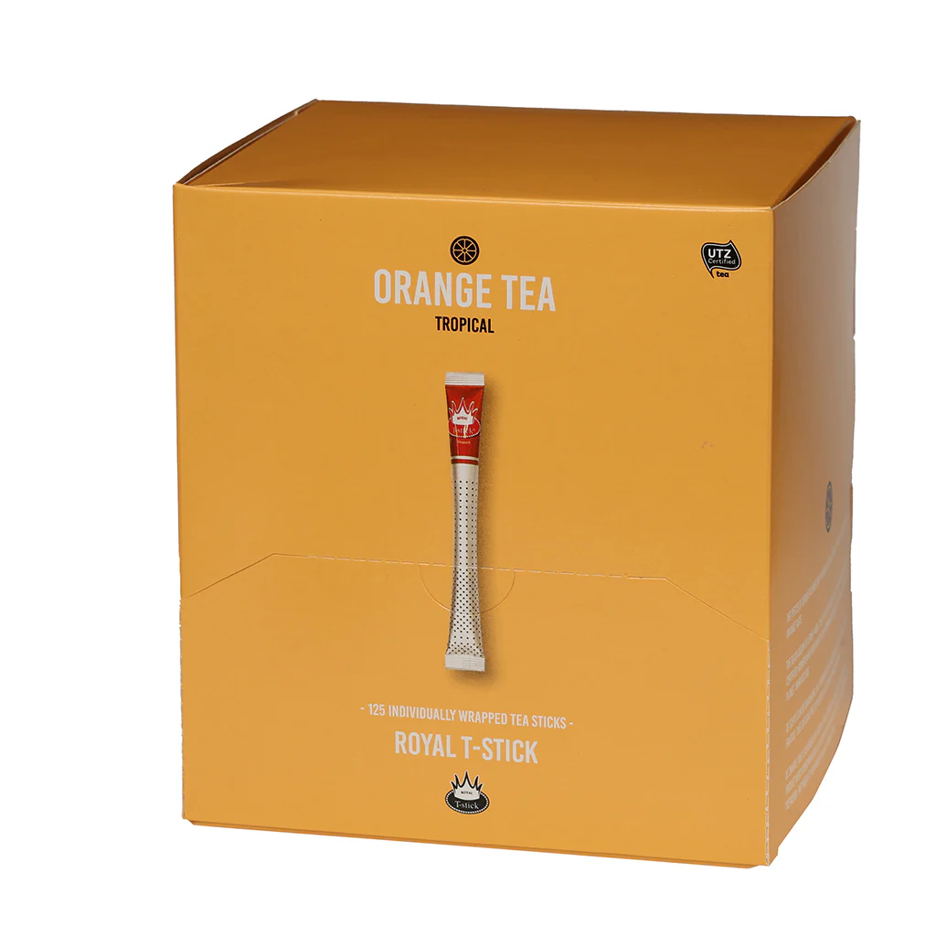 Royal T-stick Sinaasappel (125 st.)