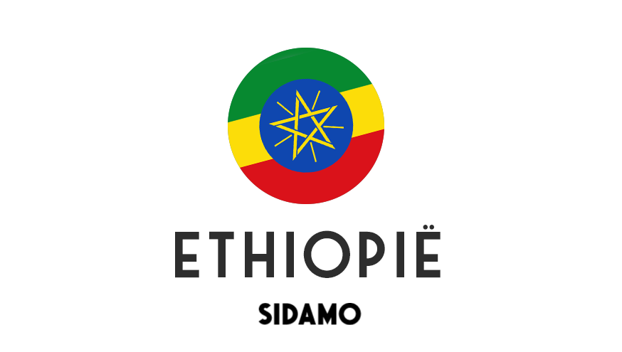 Ethiopië Sidamo - ongebrand - 1 kg