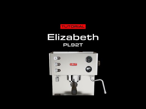 Lelit Elizabeth PL92T espressomachine RVS