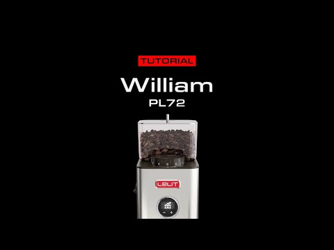 Lelit William PL72 koffiemolen