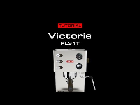Lelit Victoria PL91T espressomachine