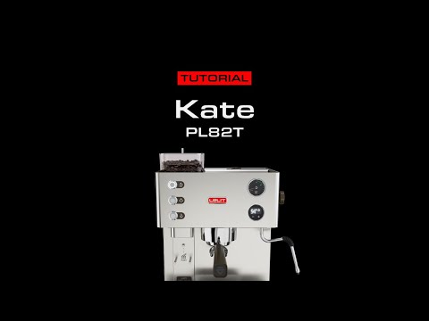 Lelit Kate PL82T espressomachine met koffiemolen