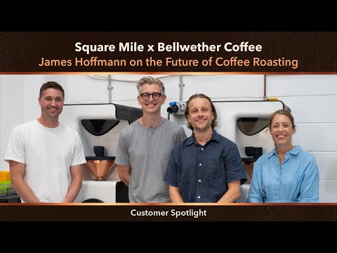 Bellwether coffee roaster